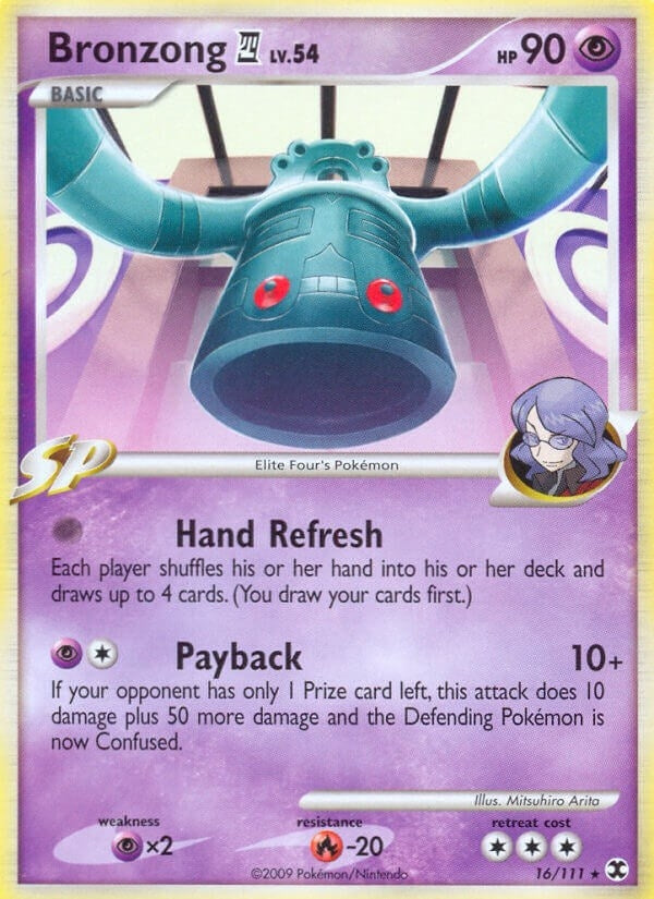 Image for Bronzong E4 (16/111) [Rising Rivals] - Pokemon