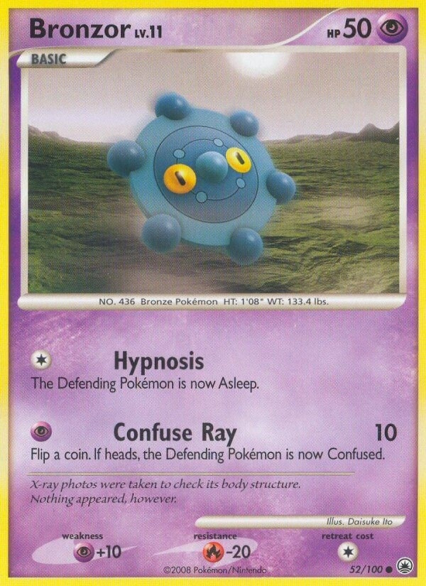 Image for Bronzor (52/100) [Majestic Dawn] - Pokemon