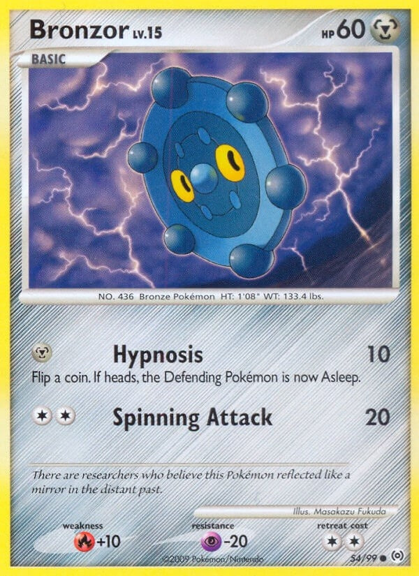 Bronzor (54) (54/99) [Arceus]
