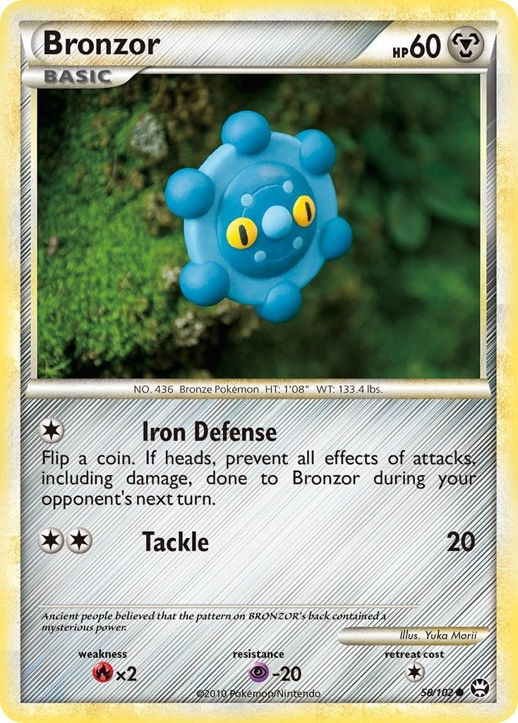 Image for Bronzor (58/102) [Triumphant] - Pokemon