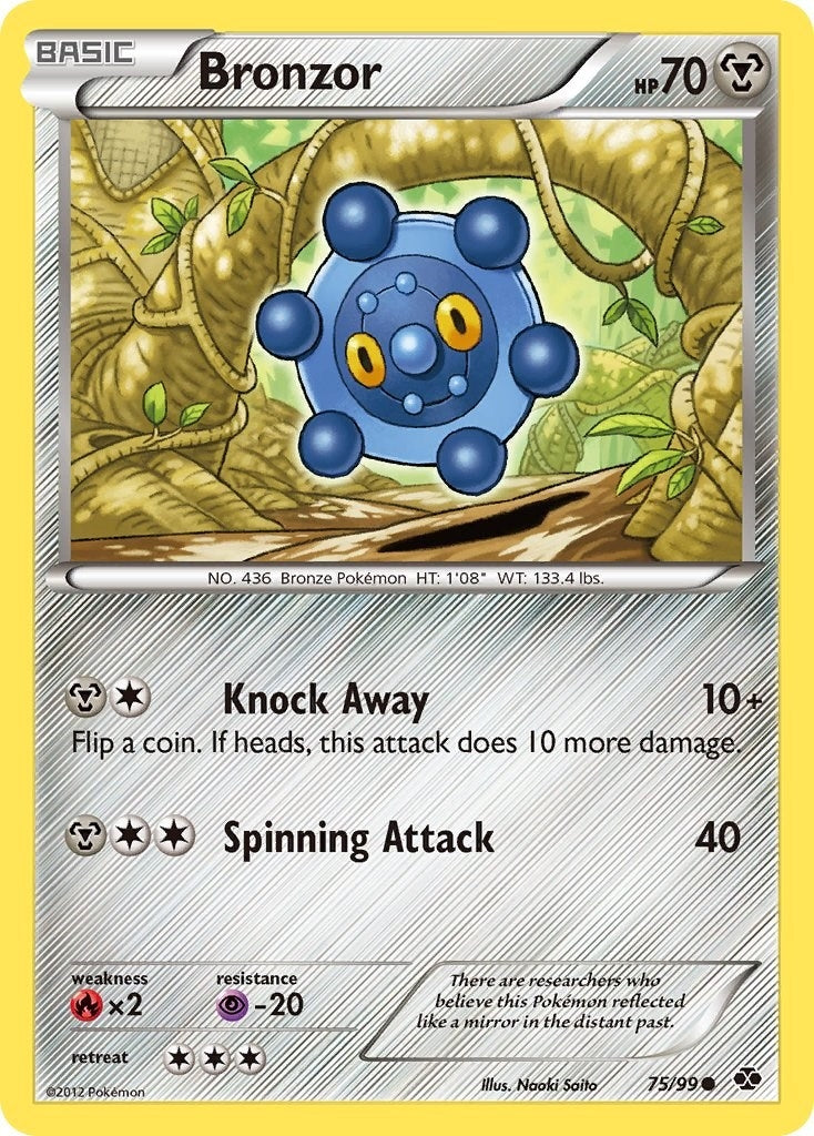 Image for Bronzor (75/99) [Next Destinies] - Pokemon