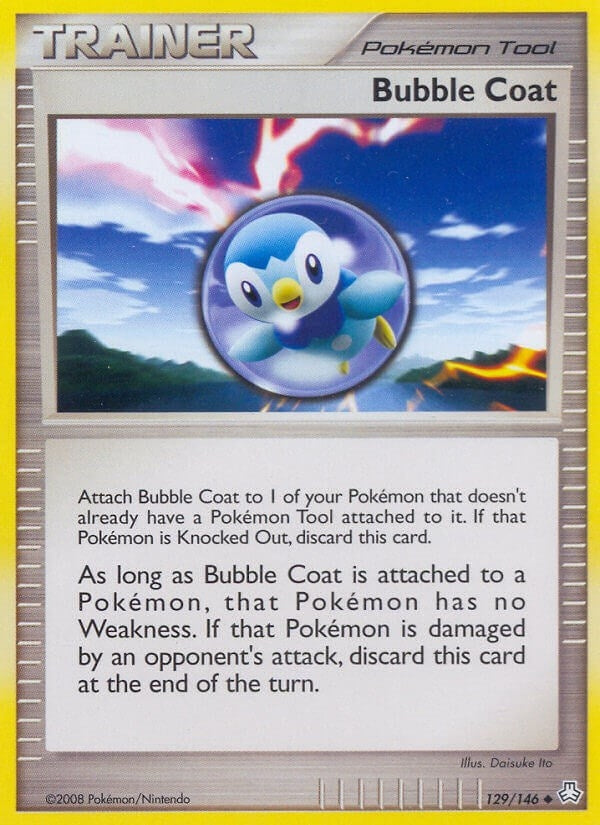 Image for Bubble Coat (129/146) [Legends Awakened] - Pokemon