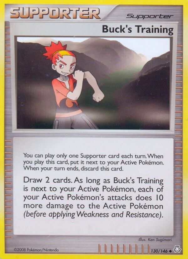Image for Buck's Training (130/146) [Legends Awakened] - Pokemon