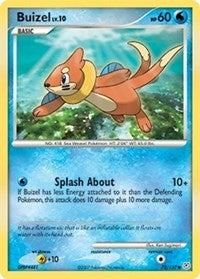 Image for Buizel (72/130) [Diamond and Pearl] - Pokemon