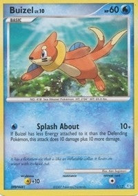 Image for Buizel (1/12) [DP Trainer Kit: Manaphy & Lucario] - Pokemon