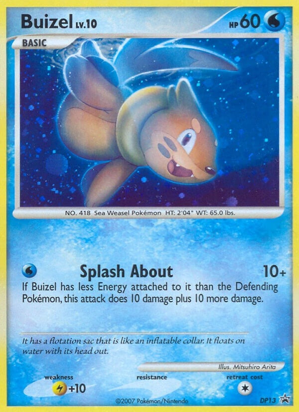 Image for Buizel - DP13 (DP13) [Diamond and Pearl Promos] - Pokemon
