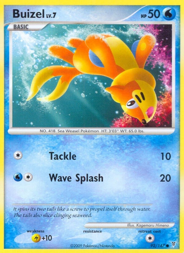 Image for Buizel (92) [Supreme Victors] - Pokemon