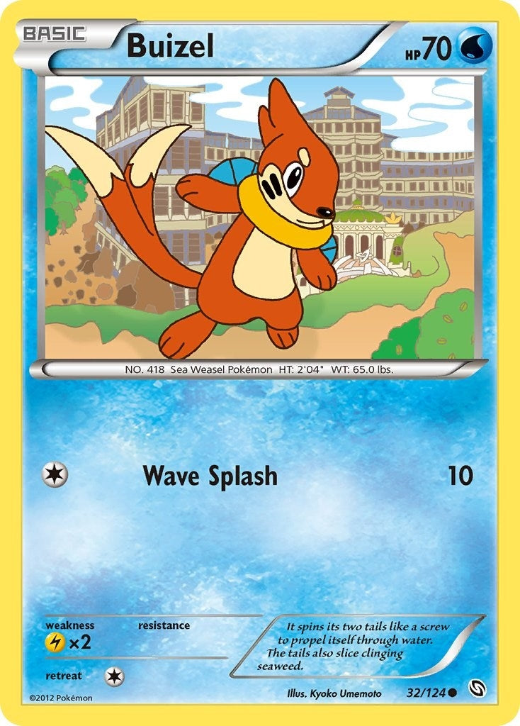 Image for Buizel (32/124) [Dragons Exalted] - Pokemon