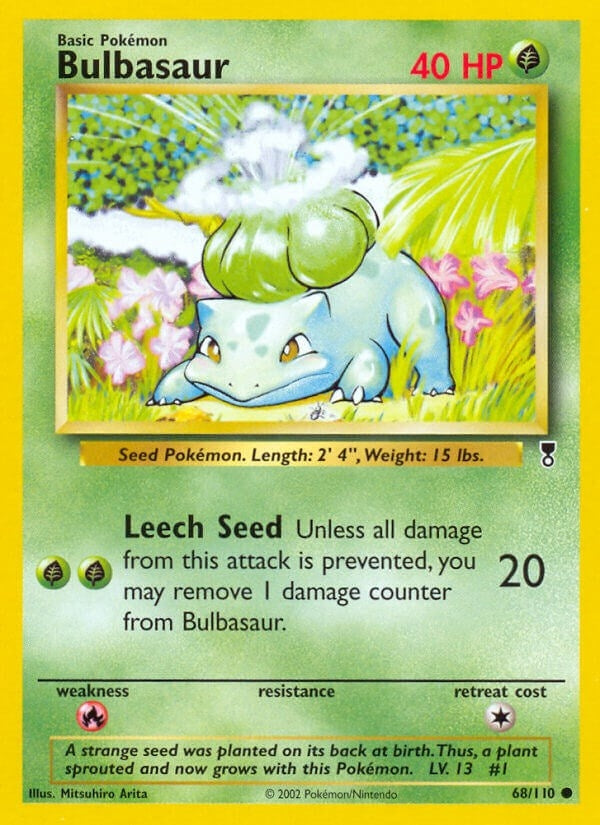 Image for Bulbasaur (068/110) [Legendary Collection] - Pokemon