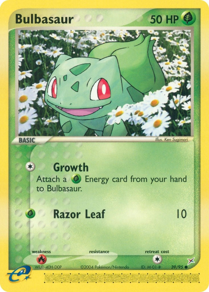 Image for Bulbasaur (39/95) [Team Magma vs Team Aqua] - Pokemon