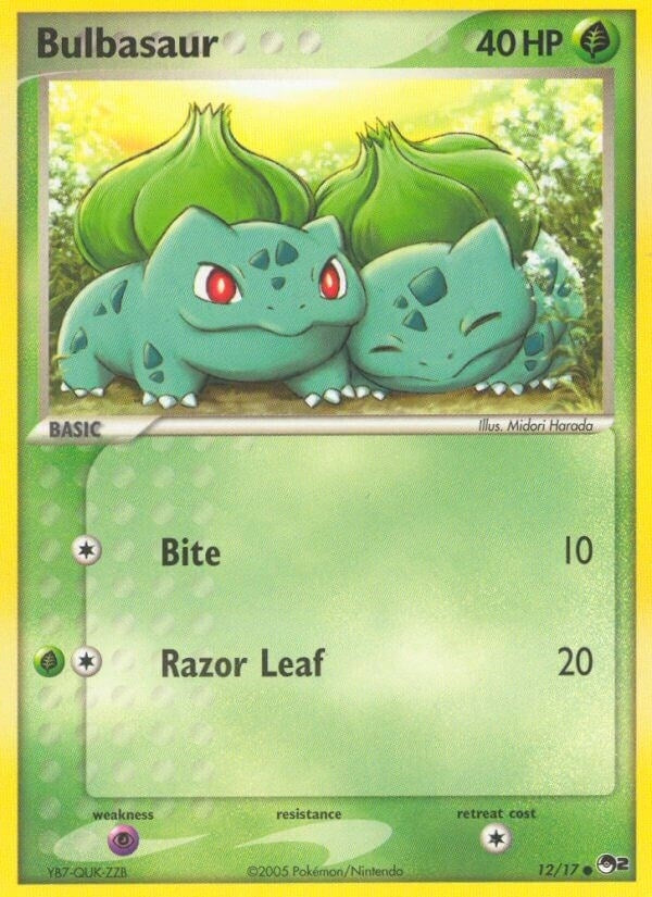 Image for Bulbasaur (012/17) [POP Series 2] - Pokemon
