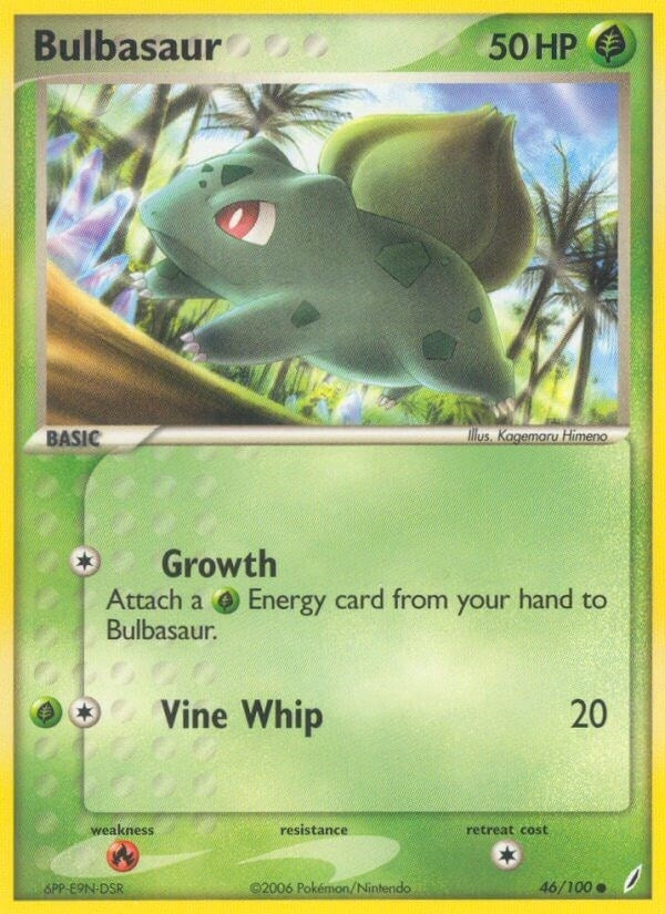 Image for Bulbasaur (46/100) [Crystal Guardians] - Pokemon