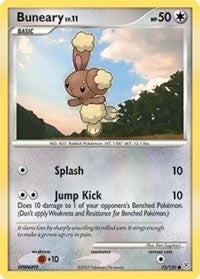Image for Buneary (73/130) [Diamond and Pearl] - Pokemon