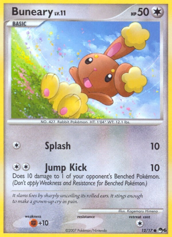 Image for Buneary (012/017) [POP Series 6] - Pokemon