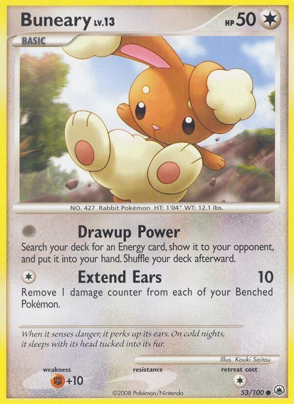 Image for Buneary (53/100) [Majestic Dawn] - Pokemon