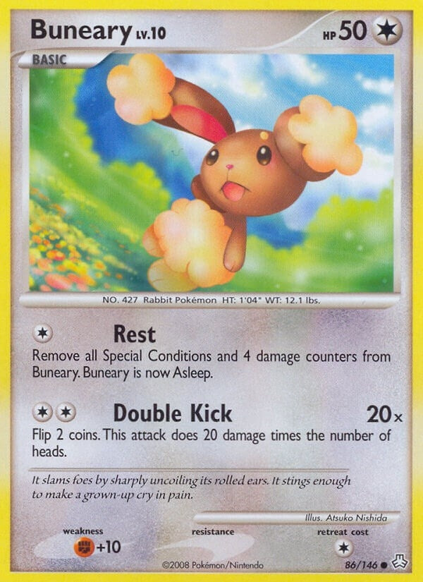 Image for Buneary (86/146) [Legends Awakened] - Pokemon