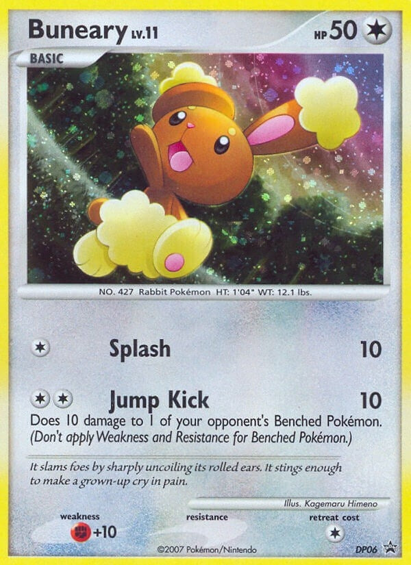 Image for Buneary - DP06 (DP06) [Diamond and Pearl Promos] - Pokemon