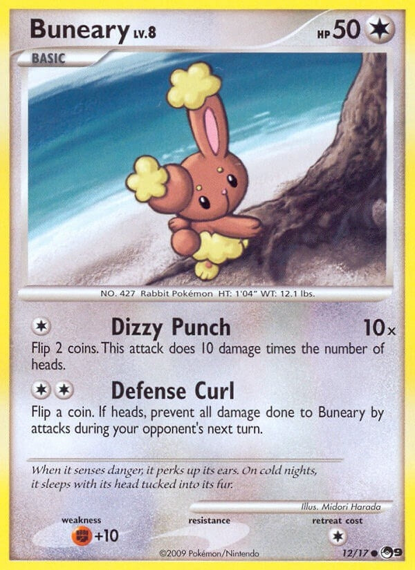 Image for Buneary (012/017) [POP Series 9] - Pokemon