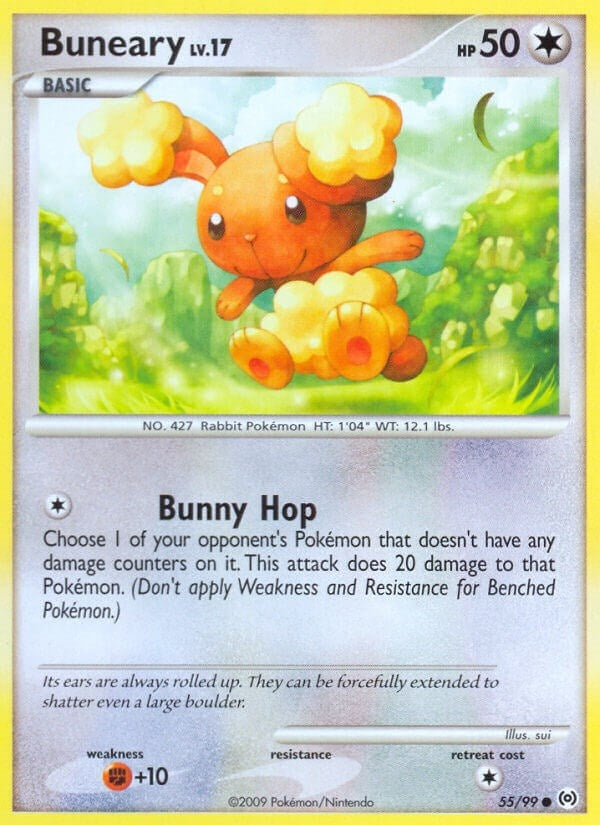 Image for Buneary (55/99) [Arceus] - Pokemon