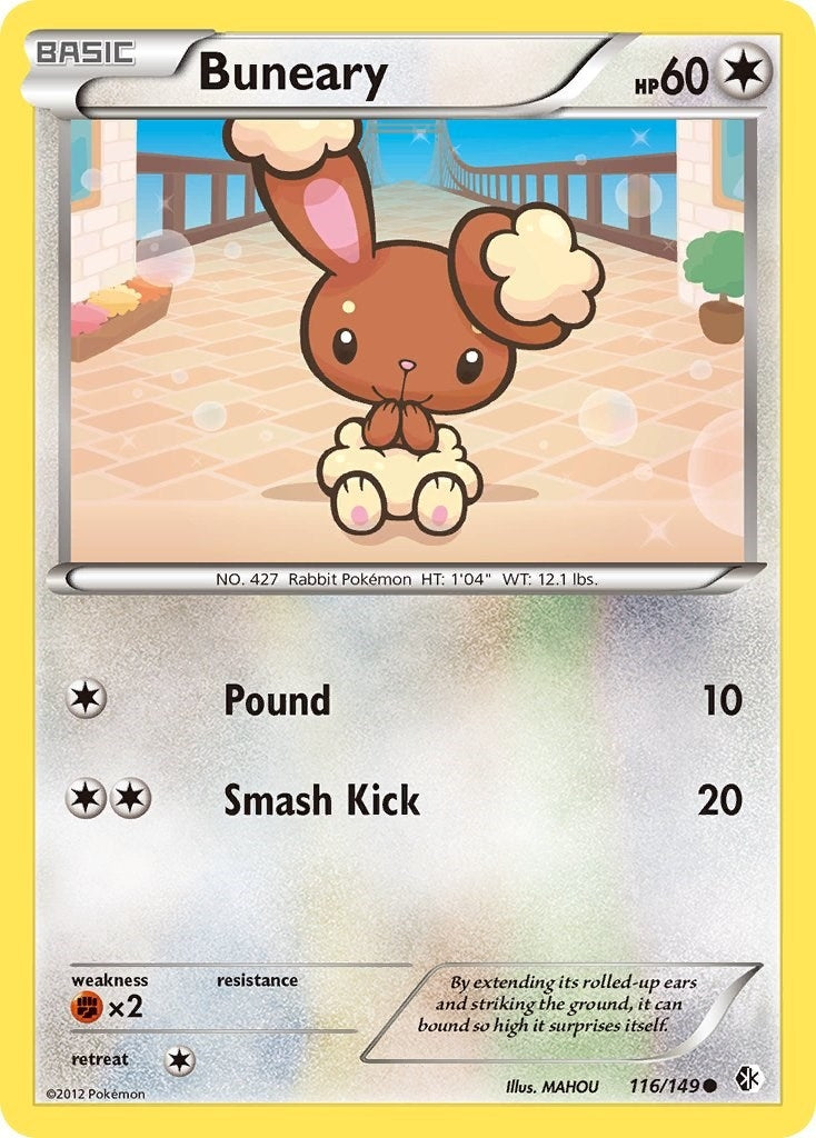Image for Buneary (116/149) [Boundaries Crossed] - Pokemon