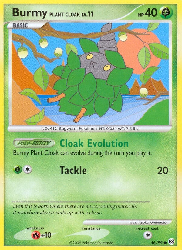 Image for Burmy Plant Cloak (56/99) [Arceus] - Pokemon