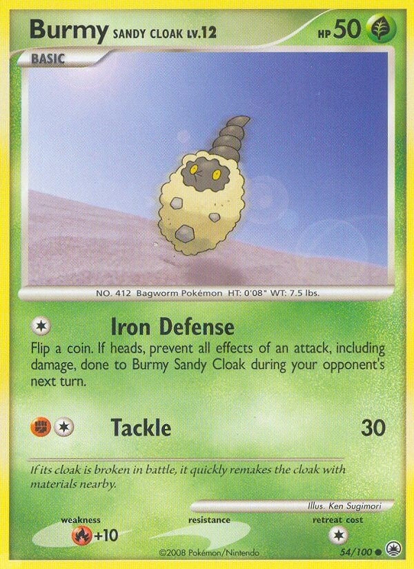 Image for Burmy Sandy Cloak (54/100) [Majestic Dawn] - Pokemon