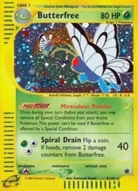 Image for Butterfree (5) (005/165) [Expedition] - Pokemon