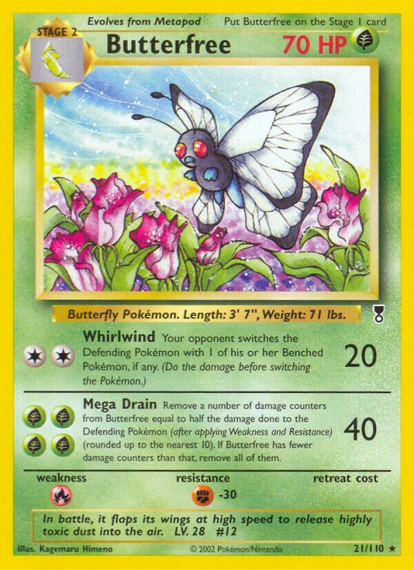 Image for Butterfree (021/110) [Legendary Collection] - Pokemon
