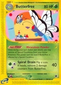 Image for Butterfree (38) (038/165) [Expedition] - Pokemon
