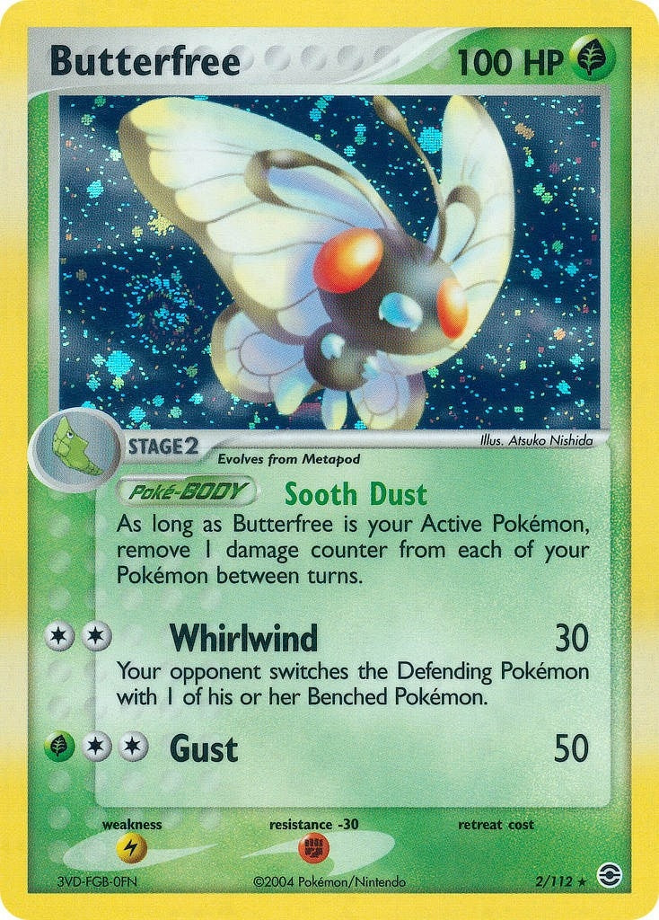 Image for Butterfree (2/112) [FireRed & LeafGreen] - Pokemon