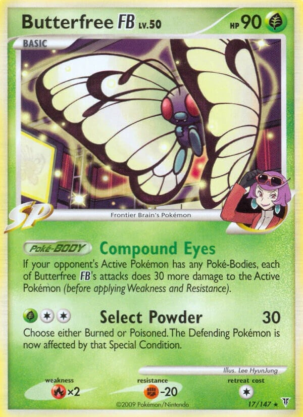 Image for Butterfree FB (17) [Supreme Victors] - Pokemon