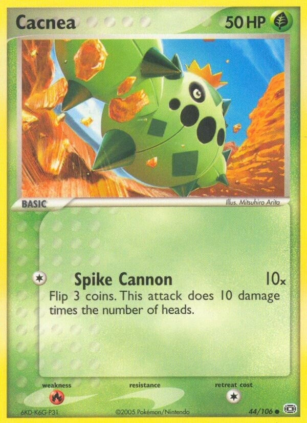 Image for Cacnea (44/106) [Emerald] - Pokemon