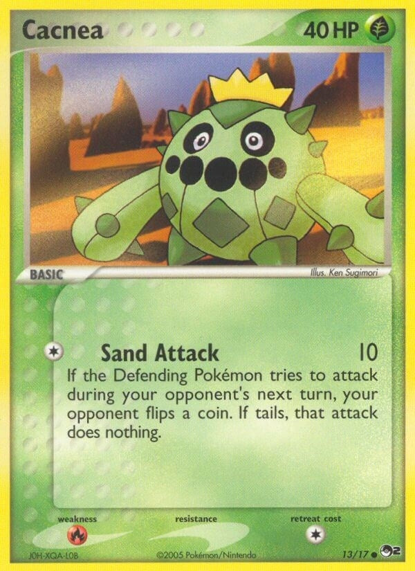 Image for Cacnea (013/017) [POP Series 2] - Pokemon