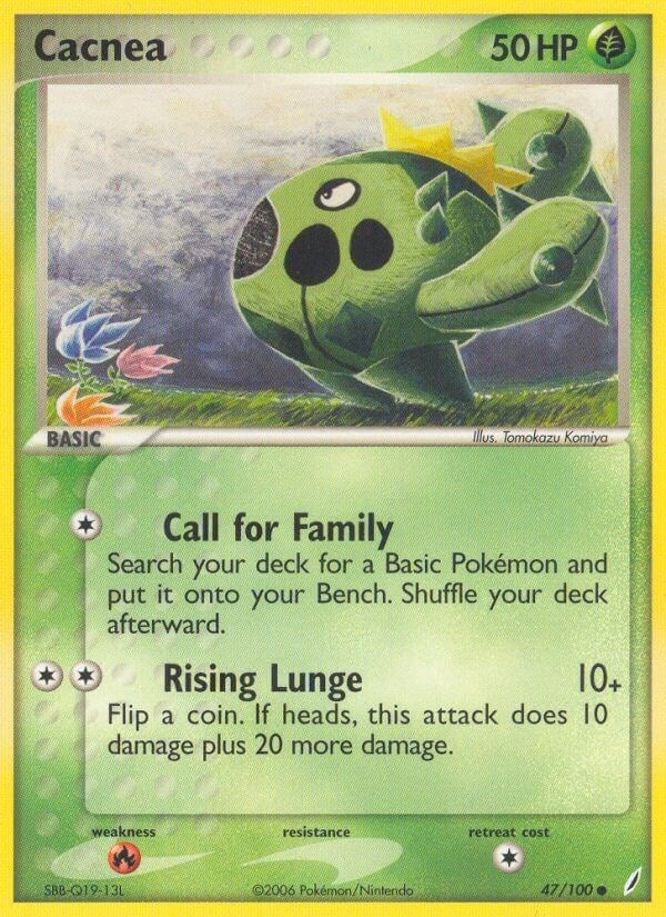Image for Cacnea (47/100) [Crystal Guardians] - Pokemon