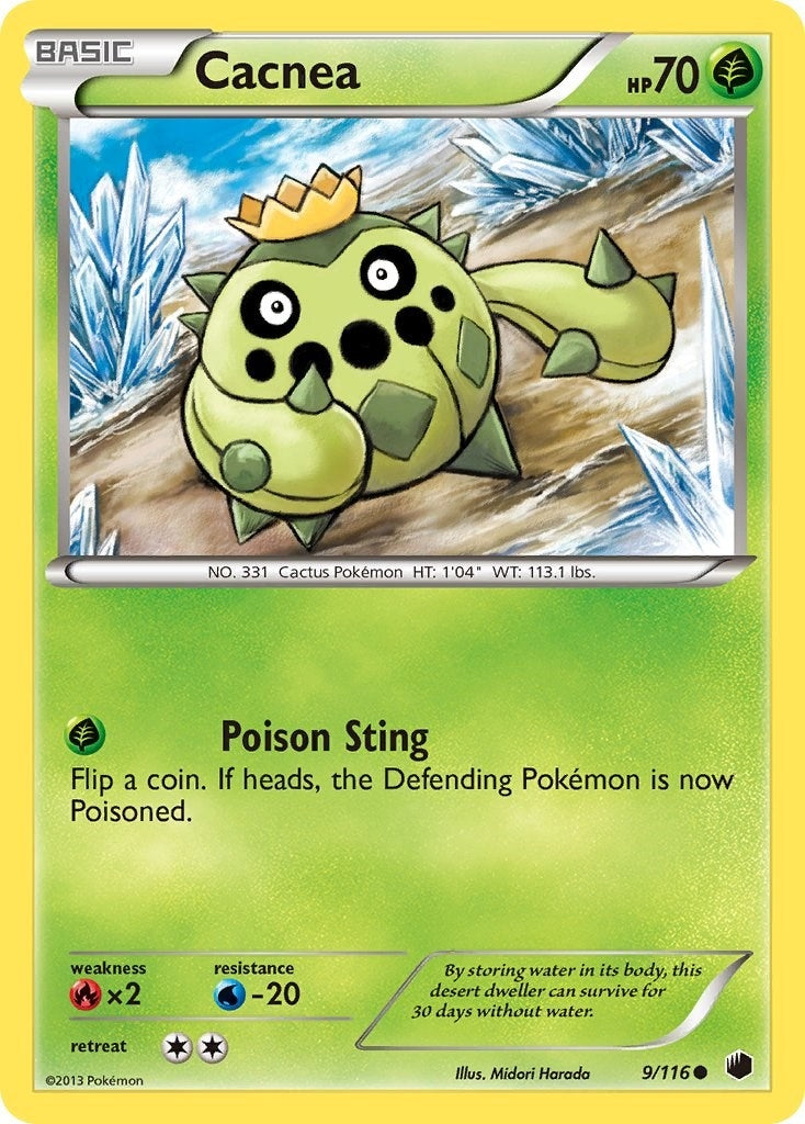 Image for Cacnea (9/116) [Plasma Freeze] - Pokemon