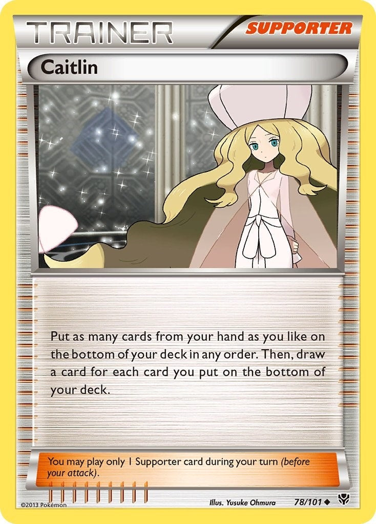 Image for Caitlin (78/101) [Plasma Blast] - Pokemon