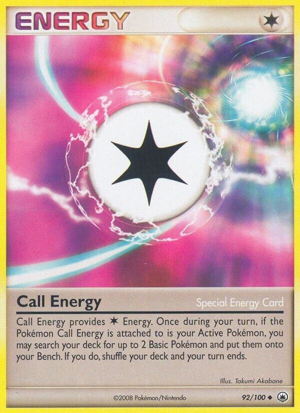 Image for Call Energy (92/100) [Majestic Dawn] - Pokemon