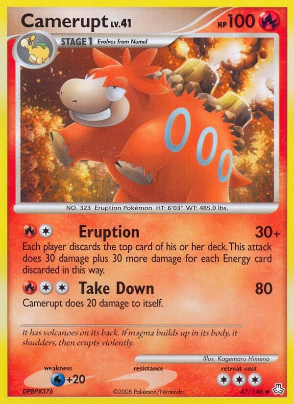 Image for Camerupt (47/146) [Legends Awakened] - Pokemon
