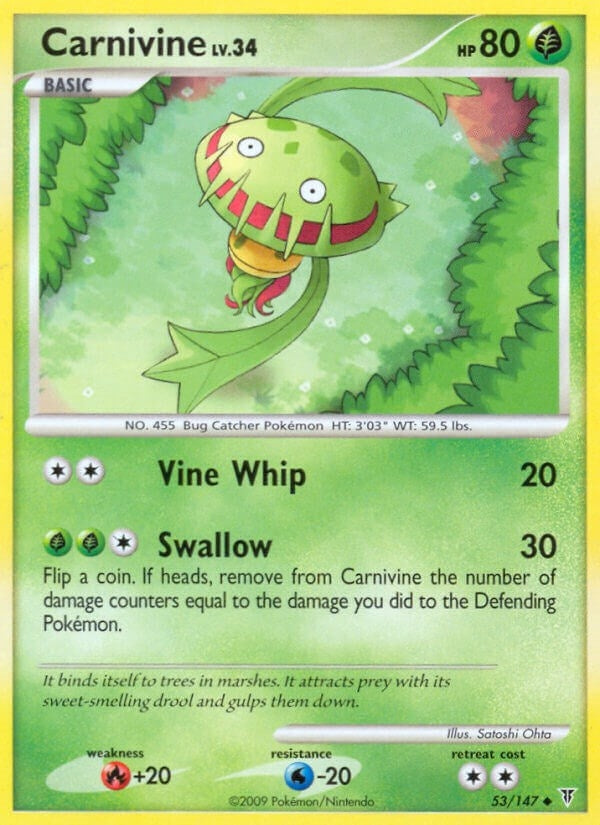 Image for Carnivine (53) [Supreme Victors] - Pokemon