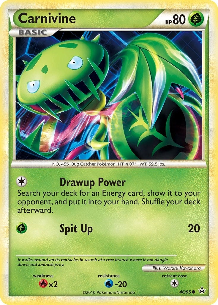 Image for Carnivine (46/95) [Unleashed] - Pokemon