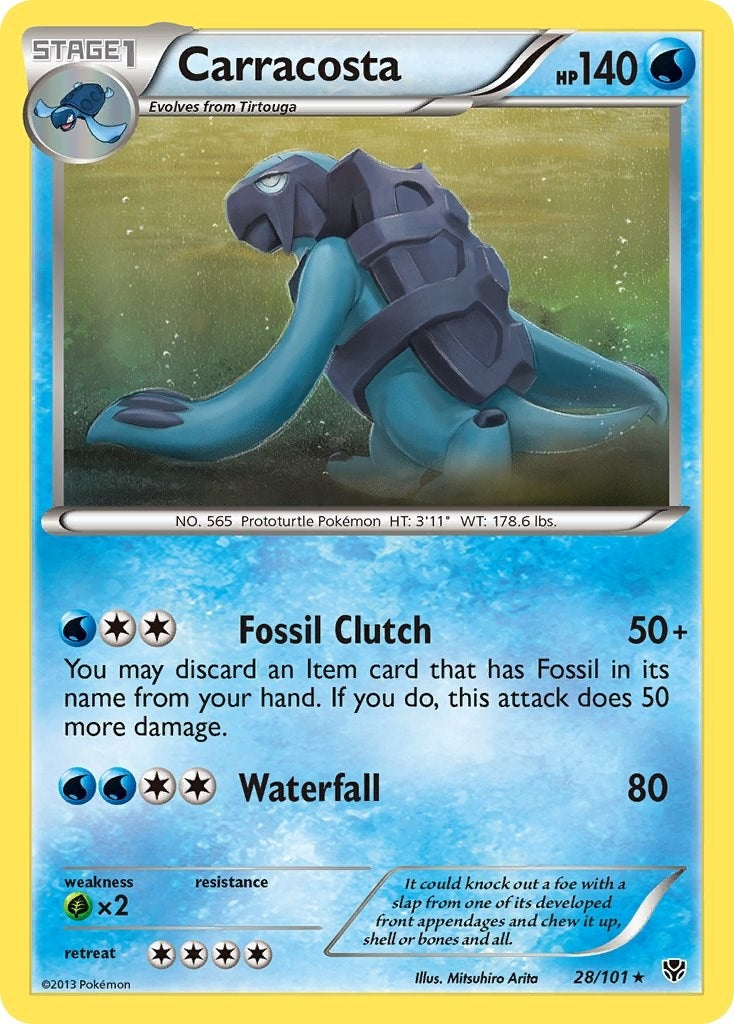 Image for Carracosta (28/101) [Plasma Blast] - Pokemon