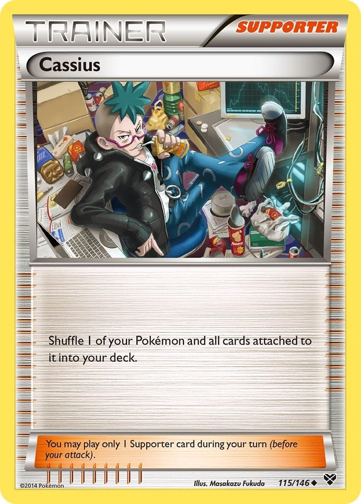 Image for Cassius (115/146) [XY Base Set] - Pokemon