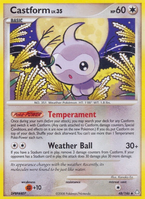 Image for Castform (48/146) [Legends Awakened] - Pokemon