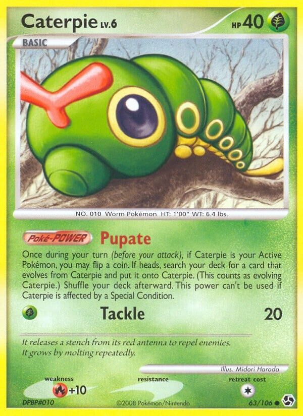 Image for Caterpie (63/106) [Great Encounters] - Pokemon