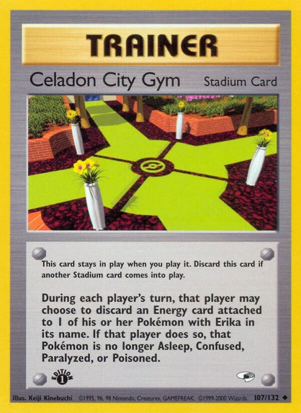 Image for Celadon City Gym (107/132) [Gym Heroes] - Pokemon