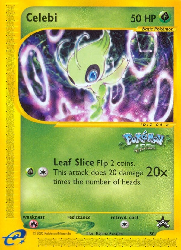 Image for Celebi (50/53) [WoTC Promo] - Pokemon