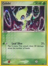 Image for Celebi - 029 (EX Collector's Carry Tin) (029) [Nintendo Promos] - Pokemon