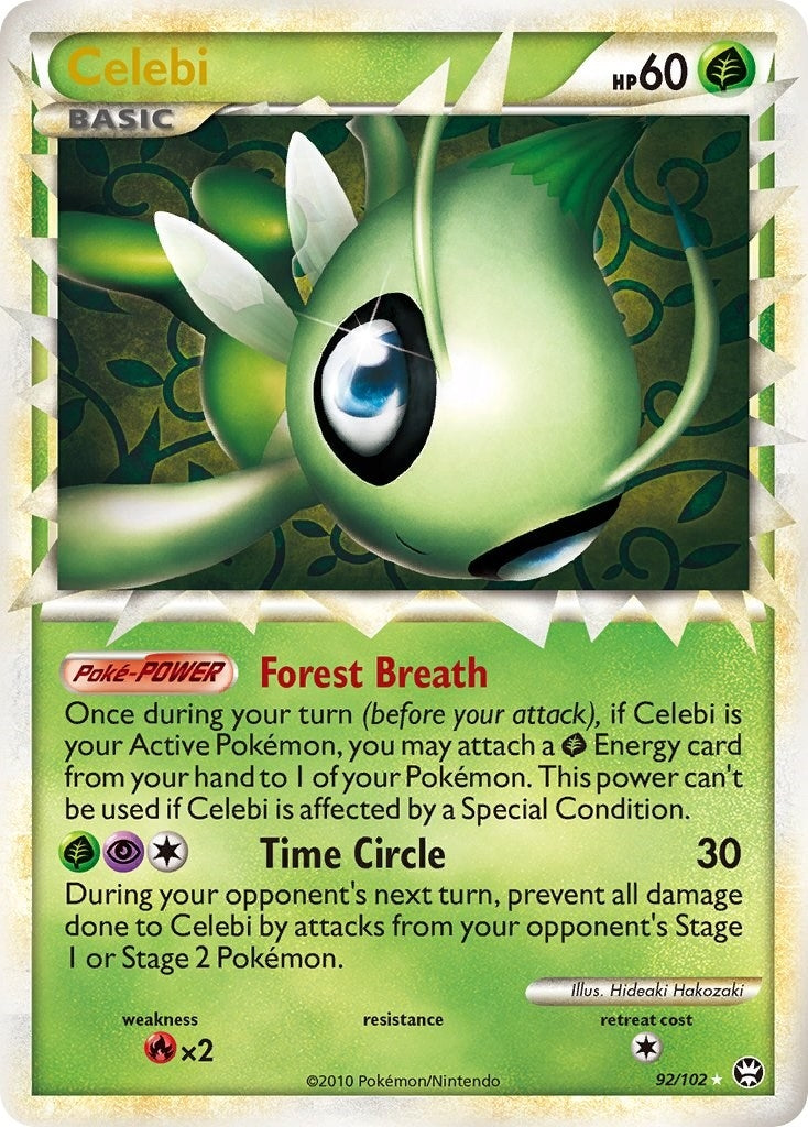 Image for Celebi (Prime) (92/102) [Triumphant] - Pokemon