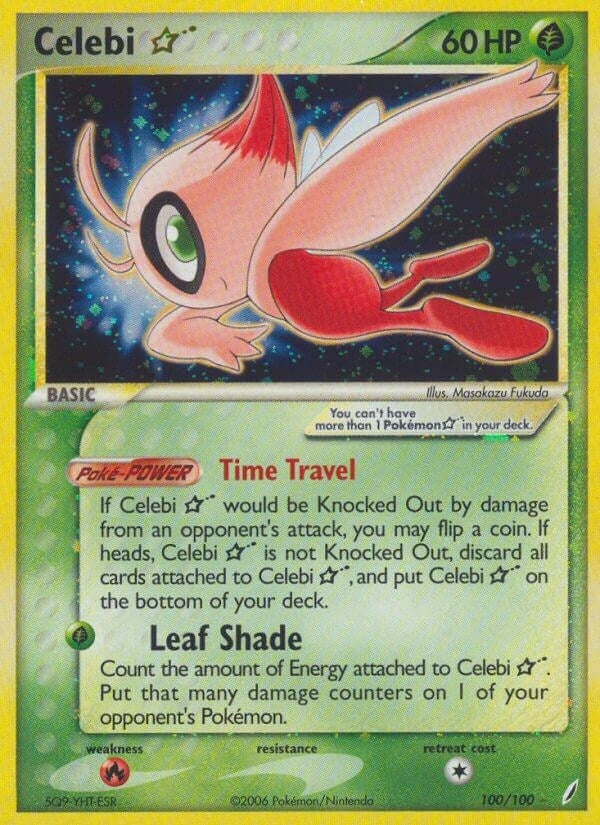 Image for Celebi Star (100/100) [Crystal Guardians] - Pokemon