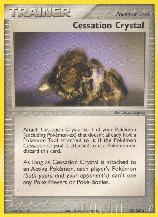 Image for Cessation Crystal (74/100) [Crystal Guardians] - Pokemon